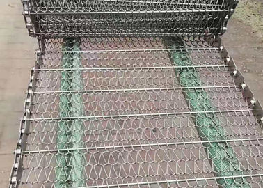 Resistente ad alta temperatura della cinghia della maglia dell'acciaio inossidabile del commestibile di cottura di Bisuit
