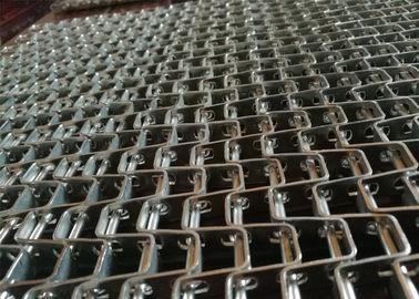 La forza ad alta resistenza della cinghia della rete metallica del piano di trasformazione dei prodotti alimentari facile pulisce