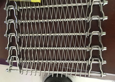 U - Resistenza ad alta temperatura del bordo dell'alimento della cinghia a forma di della maglia per il forno della pizza di torrefazione