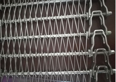 Alta prestazione di filtrazione della forte cinghia a spirale di tensione della maglia per l'elaborazione della tortiglia della carne