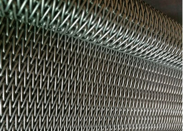 Acciaio inossidabile equilibrato bollente Mesh High Dense Surface del commestibile della cinghia del composto del pane