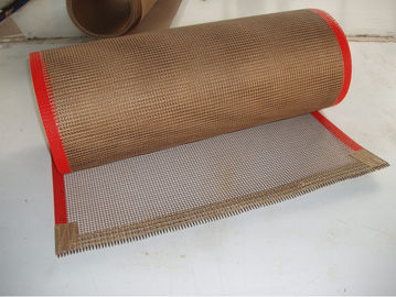 Nastri trasportatori di morbidezza PTFE, cinghie rivestite di  per l'essiccamento del certificato dello SGS di iso