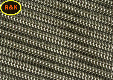 Acciaio inossidabile 1m-1.6m tessuto olandese di Mesh Conveyor Belt dell'anti cavo acido