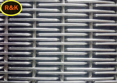 Curvatura facile galvanizzata architettonica della rete metallica della decorazione resistente alla corrosione