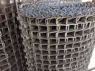 Il grado 310 che trasporta i prodotti fissa pianamente Mesh Belt Length 30m come norma una