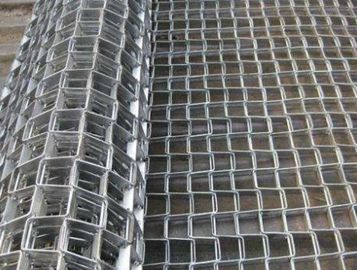resistenza ad alta temperatura piana della cinghia della rete metallica di 316L ss per cottura del pane