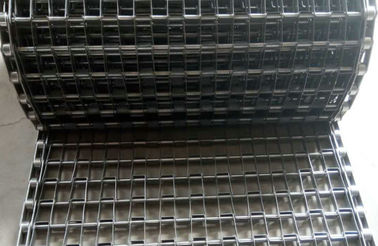 Resistente agli'acidi della cinghia della rete metallica del piano dell'acciaio inossidabile per industria chimica