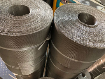 Alimento che asciuga la rete metallica tessuta olandese SS316, alta densità del nastro trasportatore della maglia metallica
