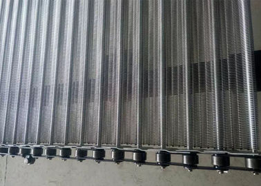 Cinghia durevole della maglia di spirale del metallo con acciaio inossidabile 304 per la macchina di panificazione