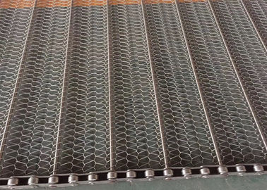 304SS incatenano le cinghie/della rete metallica nastri trasportatori a catena per l'asciugatrice delle tagliatelle