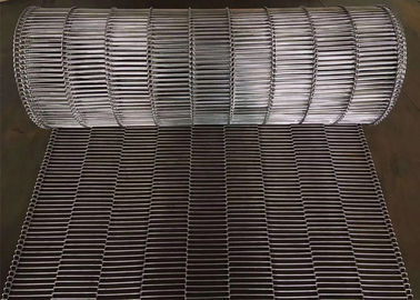 Nastro trasportatore di Oven Stainless Steel Flat Flex di processo della tortiglia