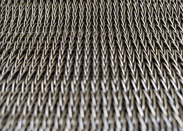 Anti cinghia a spirale della rete metallica dell'acciaio inossidabile 304 decorativi dell'hotel di corrosione