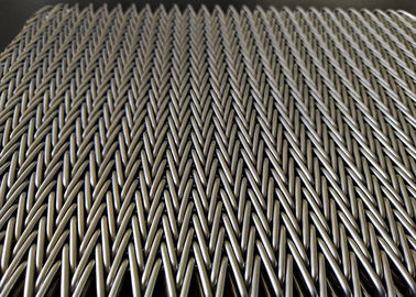 Cavo Mesh Belt del trasportatore di acciaio inossidabile ad asciugare alimento
