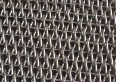 Cinghia del tessuto equilibrata maglia di spirale del cavo piano per la decorazione di costruzione
