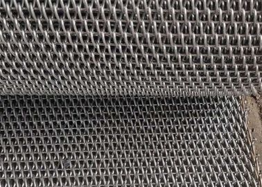 Anti Rod Balanced Weave Conveyor Belts diritto alcalino 304SS per l'onere gravoso