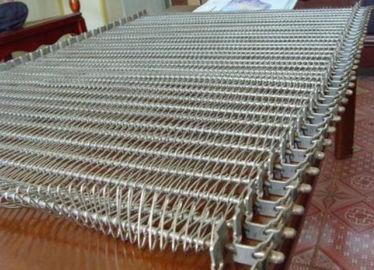Cinghia a spirale inossidabile della maglia 316 per l'essiccamento/asciugarsi/che trasporta i prodotti