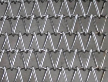 Trasporti i dadi e l'acciaio inossidabile pesante Mesh Belt, il metallo Mesh Conveyor Belt dei biscotti