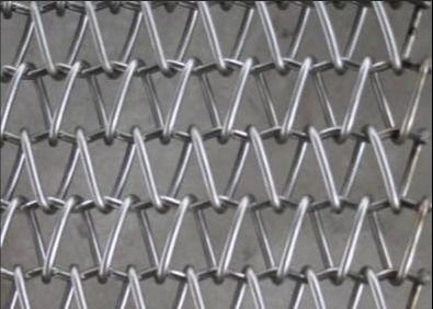 Panino che cuoce Oven Stainless Steel Conveyor Wire Mesh Belt