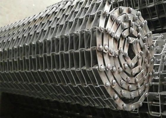 304 / Il grado di Mesh Belt Conveyor Belt Food del cavo piano di 316 ss può trasportare l'alimento