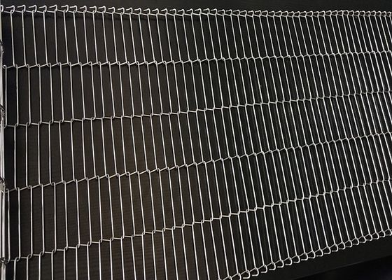 resistenza piana di temperatura elevata e di bassa temperatura del nastro trasportatore della flessione 316L