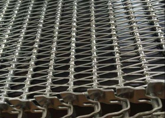Acciaio inossidabile della cinghia 304 a spirale resistenti ad alta temperatura facile da pulire