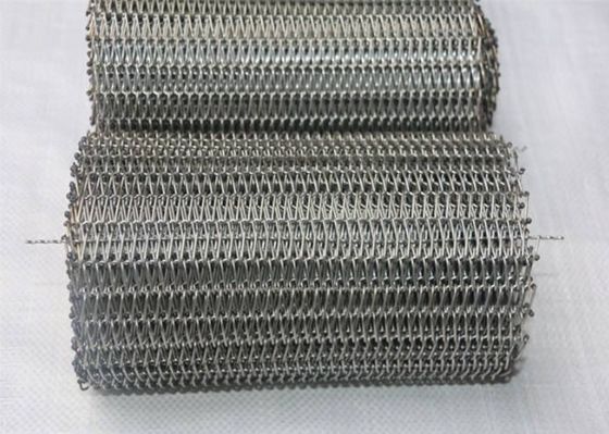 Nastri trasportatori del tessuto dell'equilibrio del metallo, cinghia a spirale della maglia per la decorazione dell'hotel