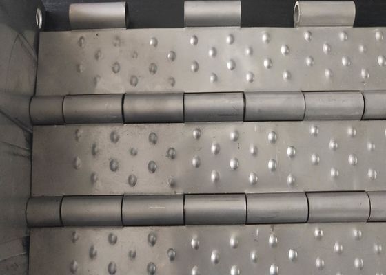 Cavo Mesh Belt del trasportatore di collegamento Ss304 1.2mm del piatto