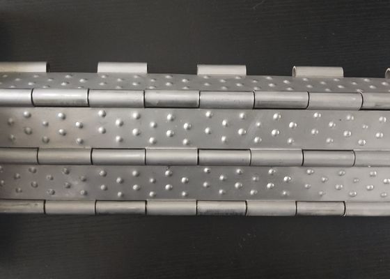 Nastro trasportatore di collegamento della lamina piana Ss304