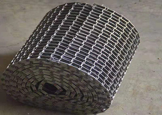 Cavo piano Mesh Belt di acciaio al carbonio di lunga vita di Transportaion dell'onere gravoso