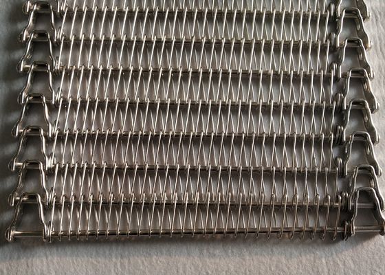 Flex Freezer Ss piano 201 Mesh Belt a spirale 0.8mm