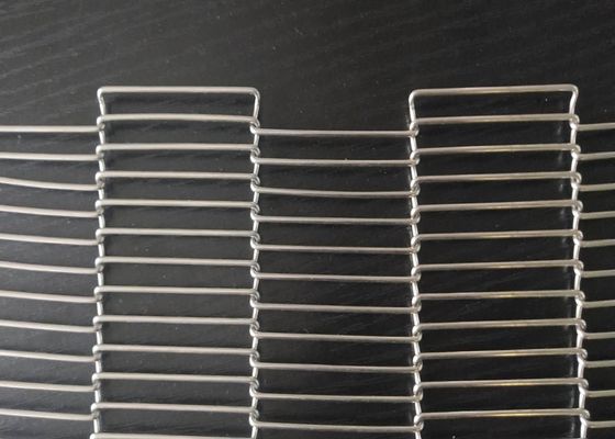 Pane Sus304 che cuoce 1.0mm Flex Belt piano