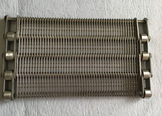 Spirale congelata verdure Mesh Belt di acciaio inossidabile della macchina