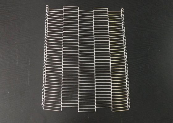 Trasporto 304 un piano Flex Wire Belt di 316 120mm