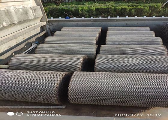 Il composto di trattamento termico SUS310 ha equilibrato Mesh Belt