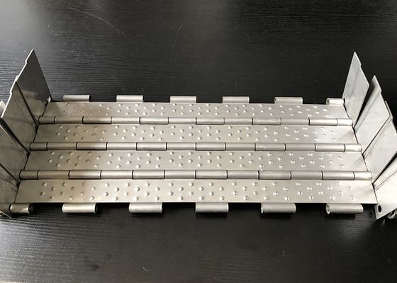 Nastro trasportatore resistente di collegamento del piatto 316l di 1mm