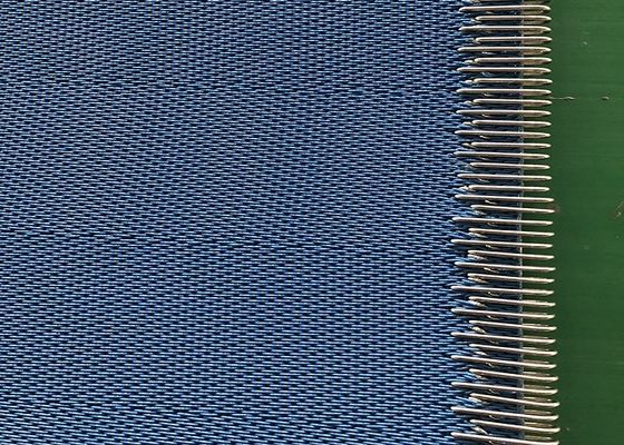 Cinghia blu di disidratazione dei fanghi del poliestere per la fabbricazione della carta