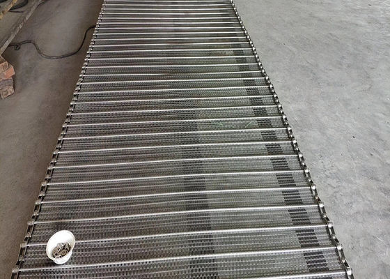 Mattonelle che asciugano il nastro trasportatore a catena del acciaio al carbonio 2.5mm