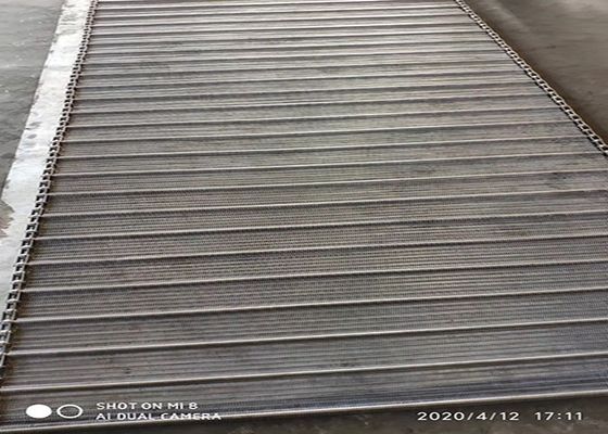 Acciaio inossidabile Mesh Conveyor Belt a catena 2mm del forno 304 delle tagliatelle istantanee