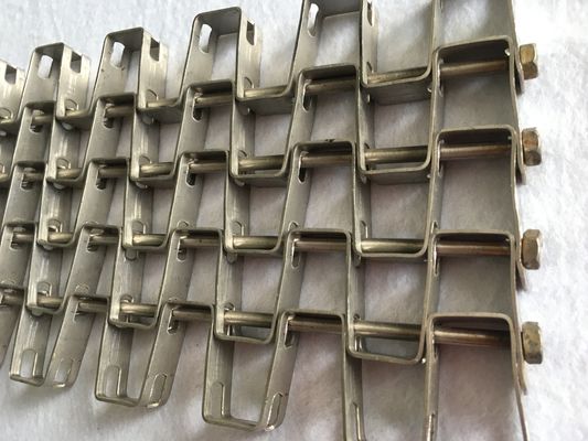 Ss201 nastro trasportatore del cavo piano di larghezza dell'impacchettatrice 1m