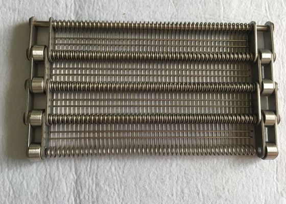Verdure che imbiancano spirale Mesh Belt del forno SUS316L
