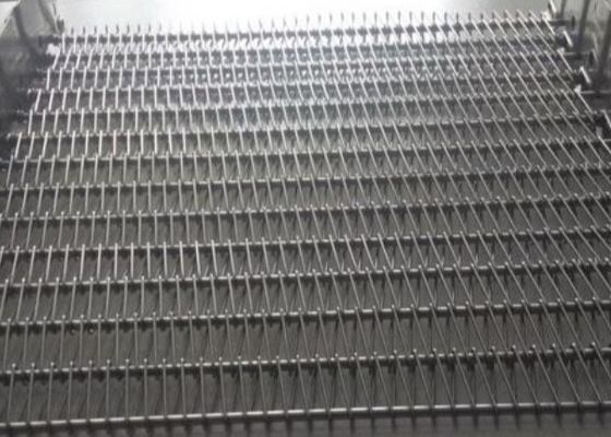 Spirale asciutta di raffreddamento Mesh Belt di acciaio inossidabile dell'alimento 304