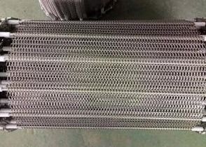 Spirale di raffreddamento bollente Mesh Belt di larghezza di acciaio inossidabile 0.2mm