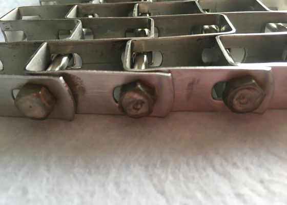 Acciaio al carbonio Mesh Honeycomb Conveyor Belt