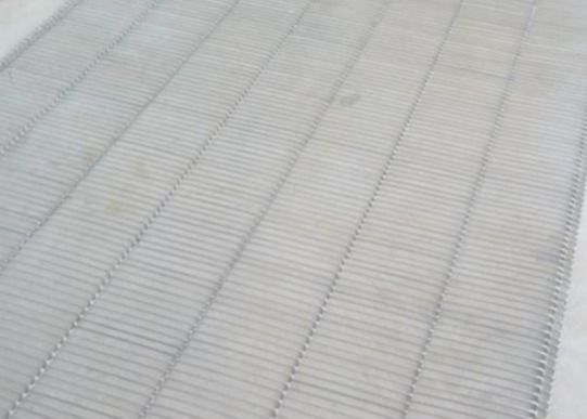 Piano bollente Flex Conveyor Belt di acciaio inossidabile 3.5mm del pane