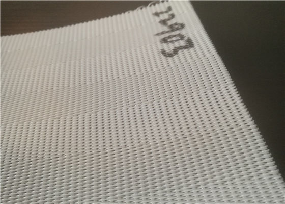 Nastro trasportatore bianco blu del poliestere per la filtropressa del fango