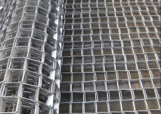 Cavo piano funzionale automatico Mesh Belt For Material Conveying degli ss