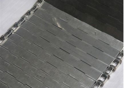 Nastro trasportatore resistente del piatto di acciaio inossidabile per la sterilizzazione ed il materiale da otturazione dell'alimento