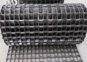 Cavo piano inossidabile pulito facile Mesh Belt For Washing Vegetables