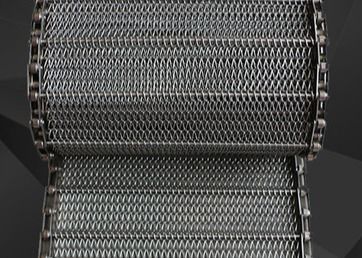30 metri di Ss310 che lava la catena Mesh Conveyor Belt delle verdure