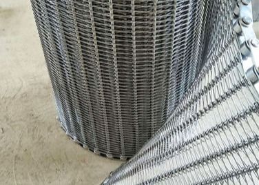 Ss304 150 misura il nastro trasportatore con un contatore a spirale per il raffreddamento ed il trasporto dell'alimento
